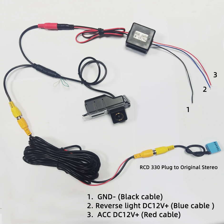 Câmera de visão traseira do ca - Pi Camera Cable avaliação e preço