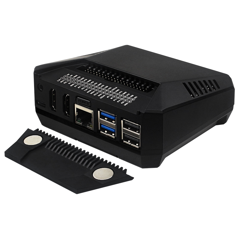 Gabinete Argon ONE V3 M.2 NVME - Pi Power Supply avaliação e preço