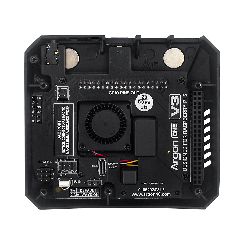 Gabinete Argon ONE V3 M.2 NVME - Pi Power Supply avaliação e preço