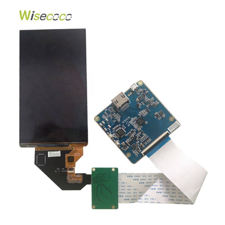 Tela AM-OLED de 5,5 Polegadas  - Pi Display avaliação e preço