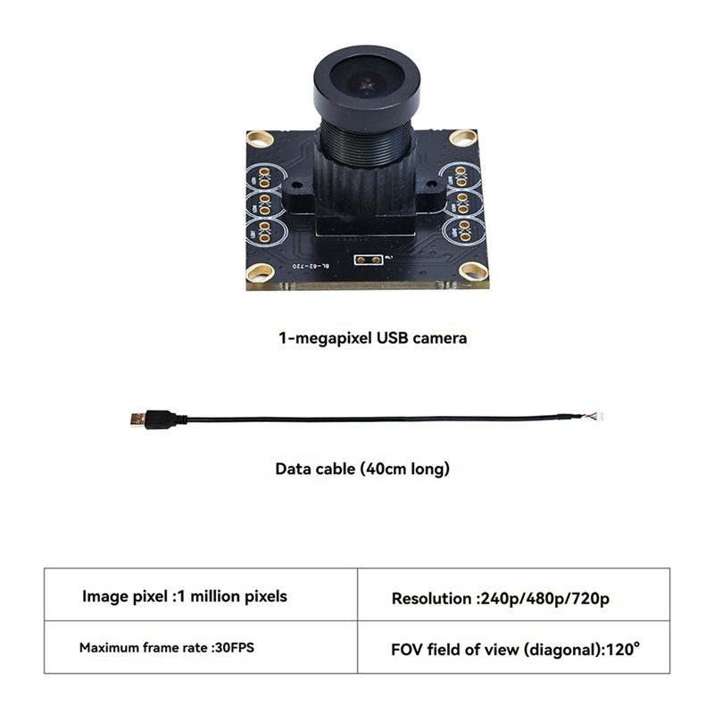 Módulo de Câmera USB Exquisite - Pi Camera Module avaliação e preço