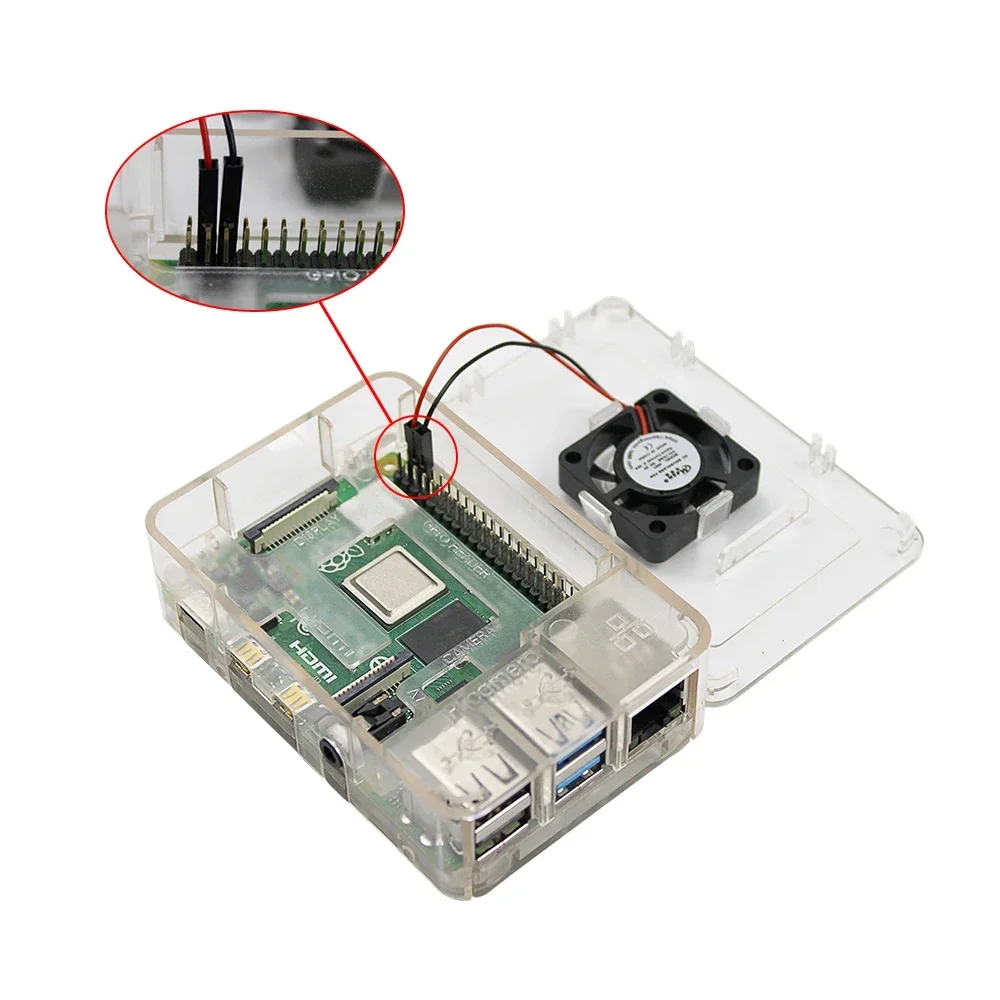 Kit inicial Raspberry Pi 4 8G  - Pi 4 Case avaliação e preço