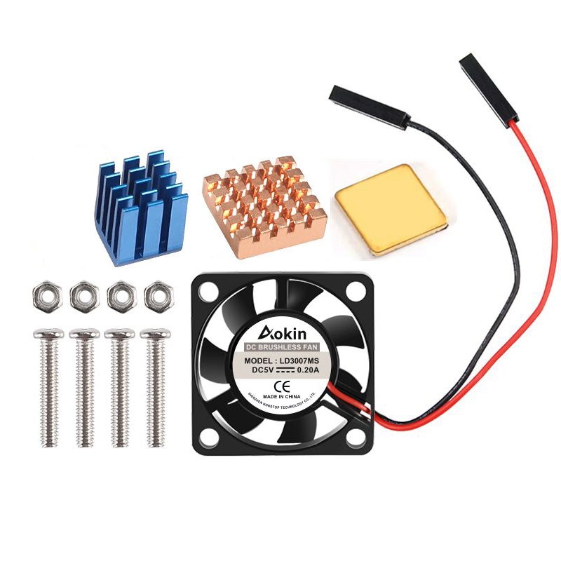 Ventilador com Parafusos e Dis - Pi Power Supply avaliação e preço