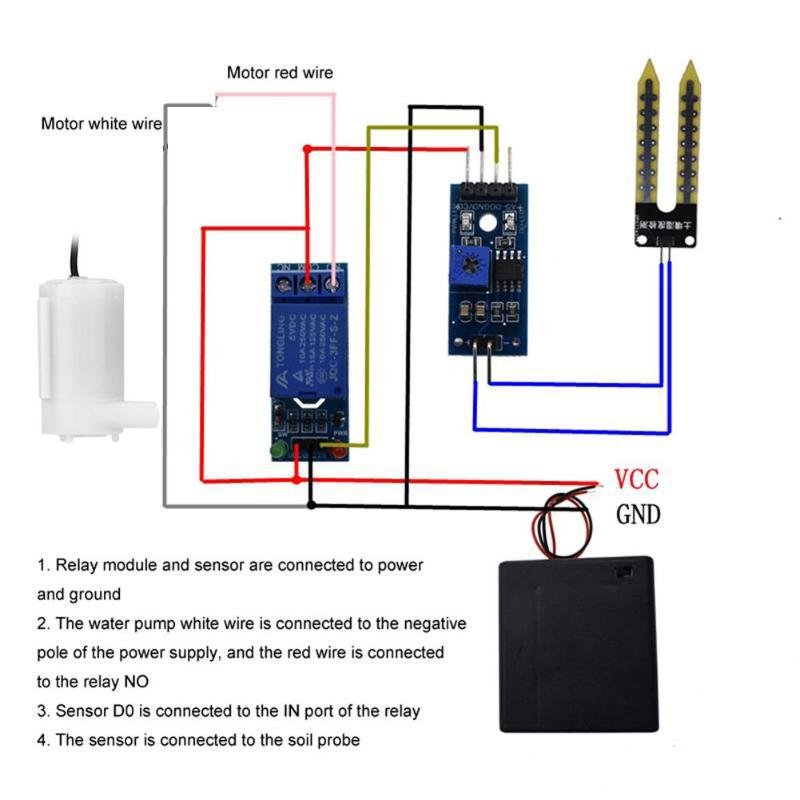 Kit de Irrigação Automática pa - Arduino Kit avaliação e preço