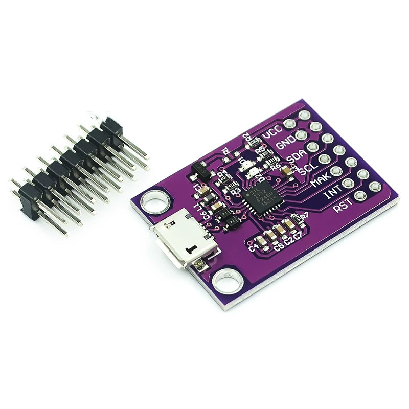 Placa de Depuração CP2112 USB  - Arduino Kit avaliação e preço