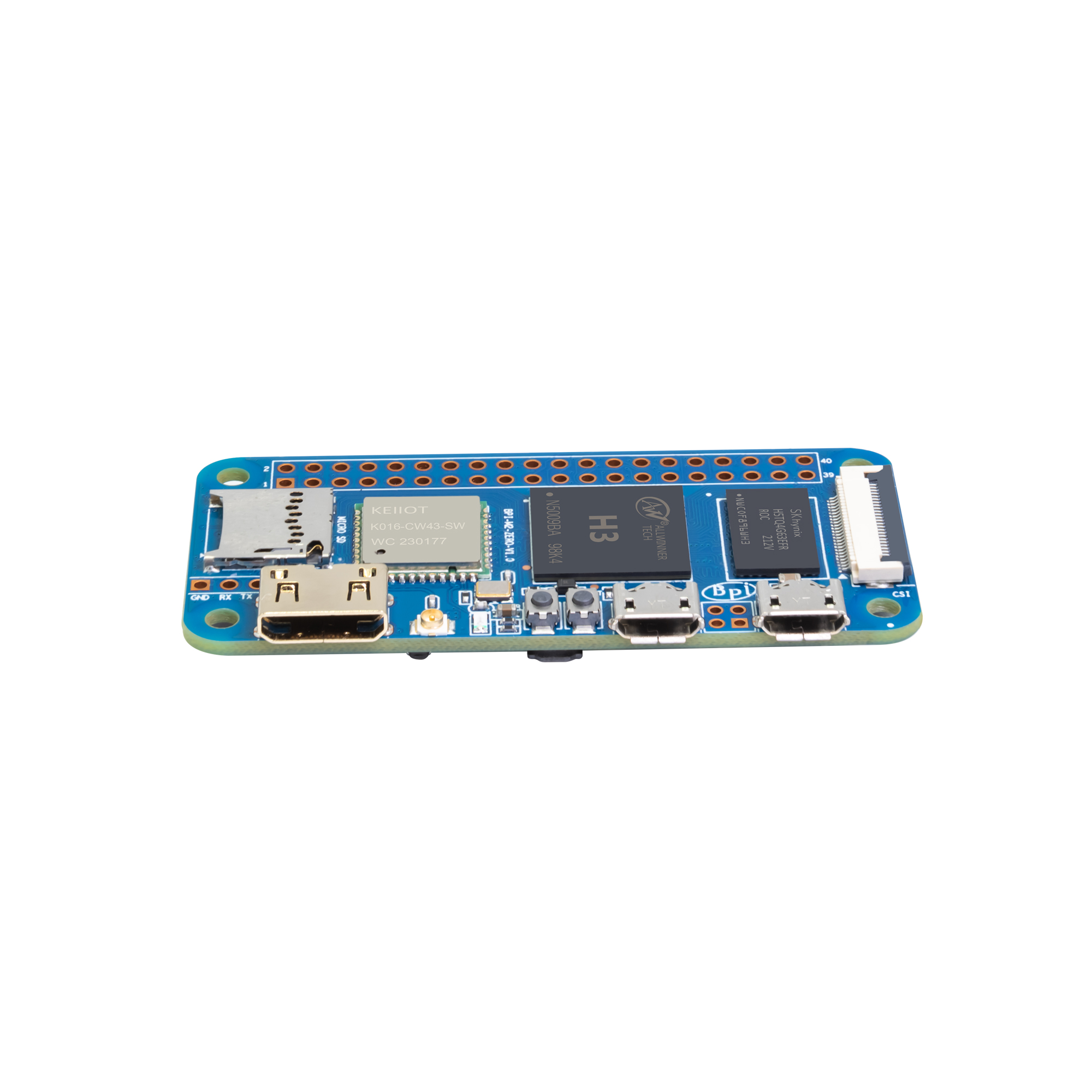 Banana pi BPi-M2 zero quad-cor - Pi Power Supply avaliação e preço