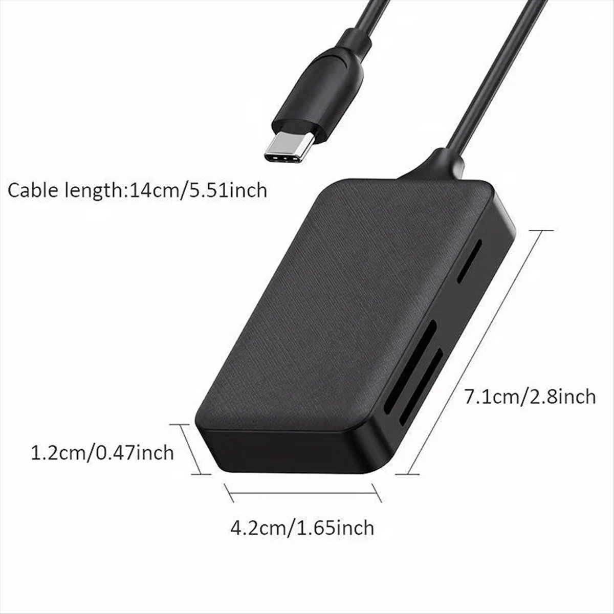 (A60I) Leitor de Cartão 4 em 1 - Micro Sd Card avaliação e preço