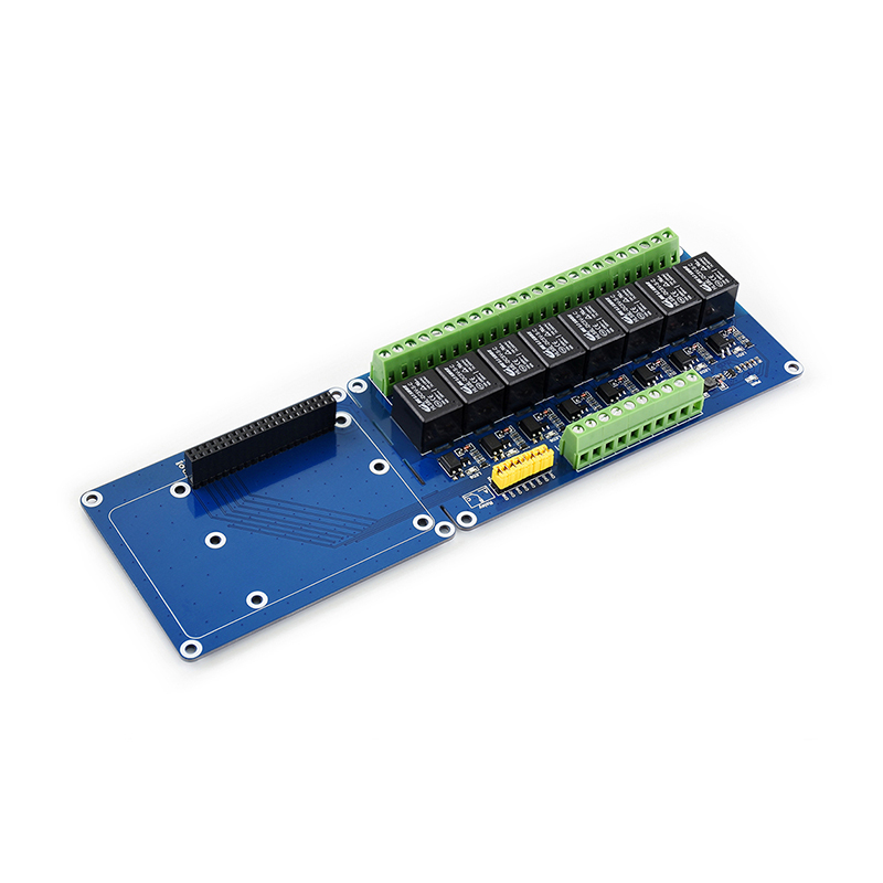 Placa de extensão de relé com  - Pi 5 Case avaliação e preço