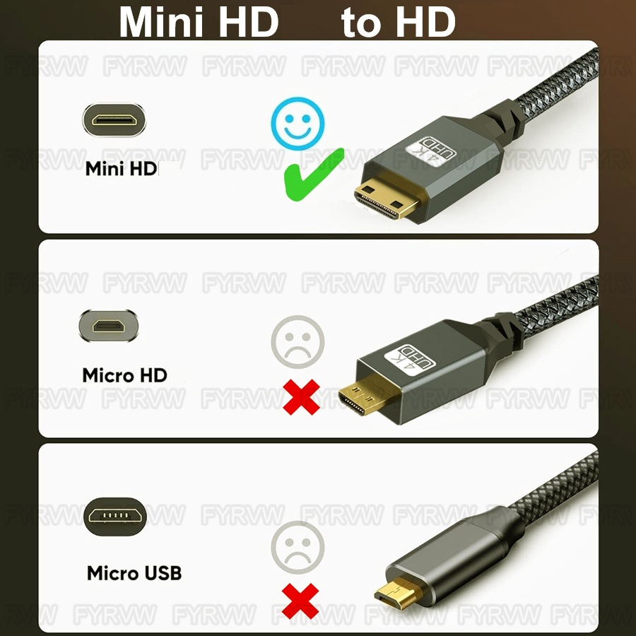 4k hdtv para mini cabo compatí - Pi Camera Cable avaliação e preço