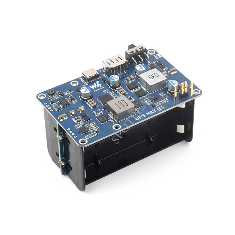 Raspberry Pi 5 UPS HAT E 4 por - Pi Power Supply avaliação e preço