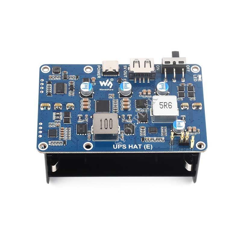Raspberry Pi 5 UPS HAT E 4 por - Pi Power Supply avaliação e preço