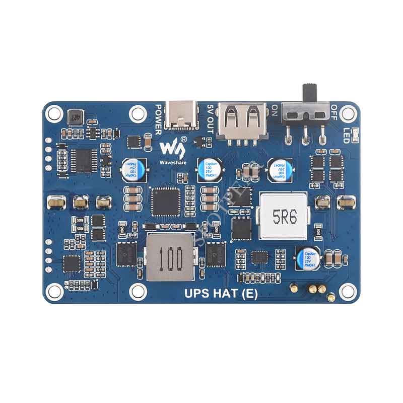 Raspberry Pi 5 UPS HAT E 4 por - Pi Power Supply avaliação e preço