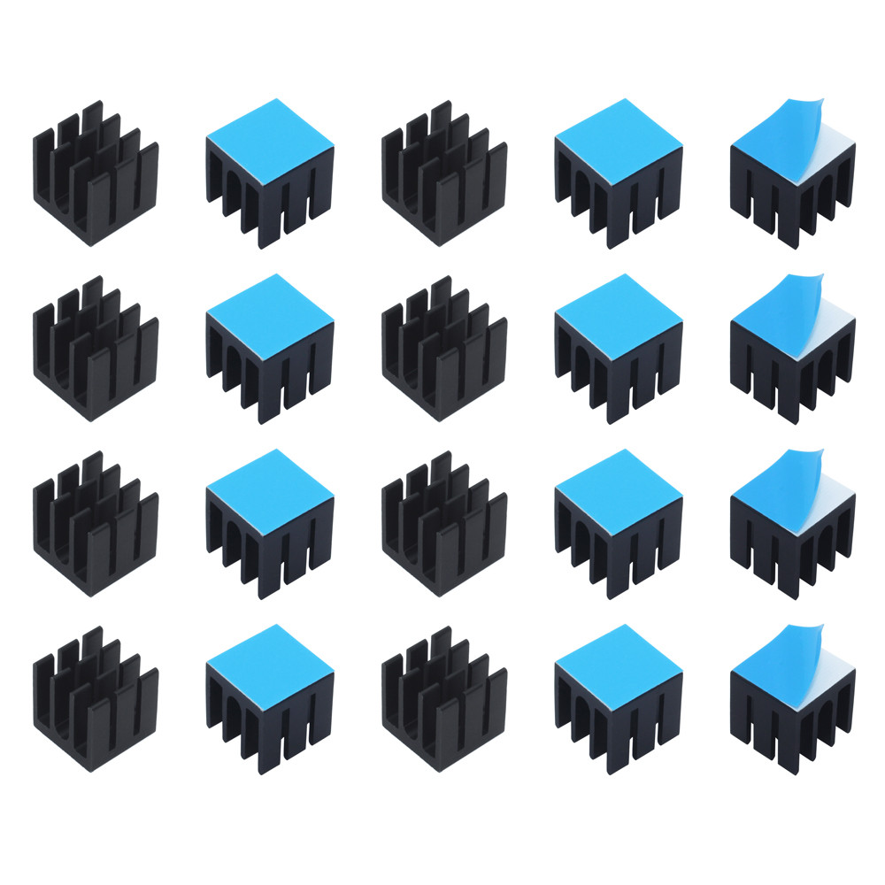 12x12x12mm 50 peças dissipador - Pi Cooler avaliação e preço