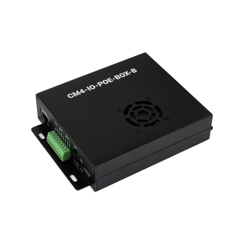 Waveshare CM4-IO-POE-BOX-B, mi - Pi 4 Case avaliação e preço