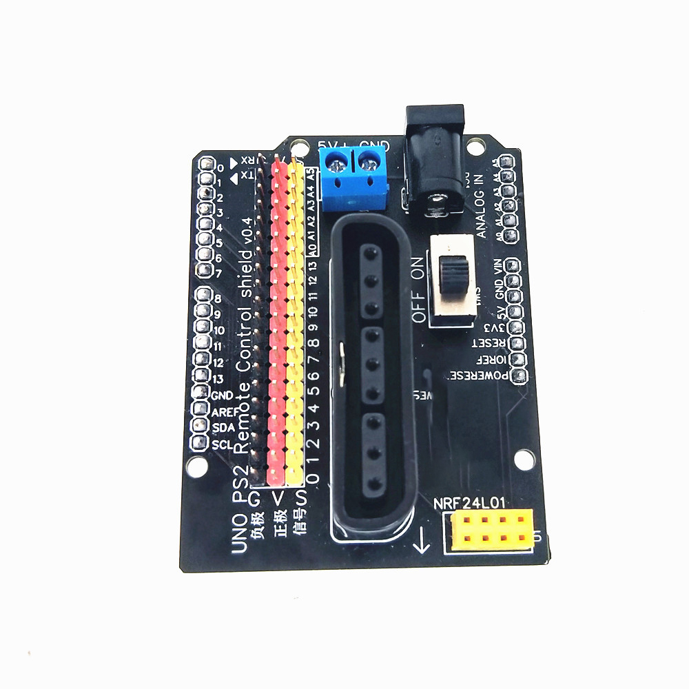 Placa de driver de desenvolvim - Arduino Kit avaliação e preço