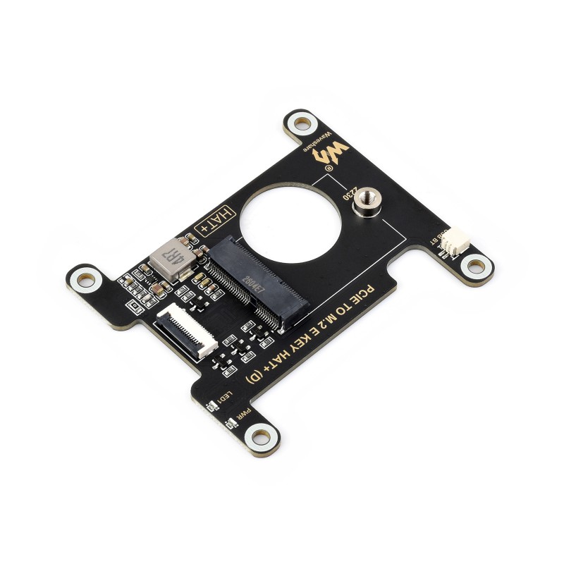 Waveshare PCIe para M.2 E KEY  - Raspberry Pi 5 avaliação e preço