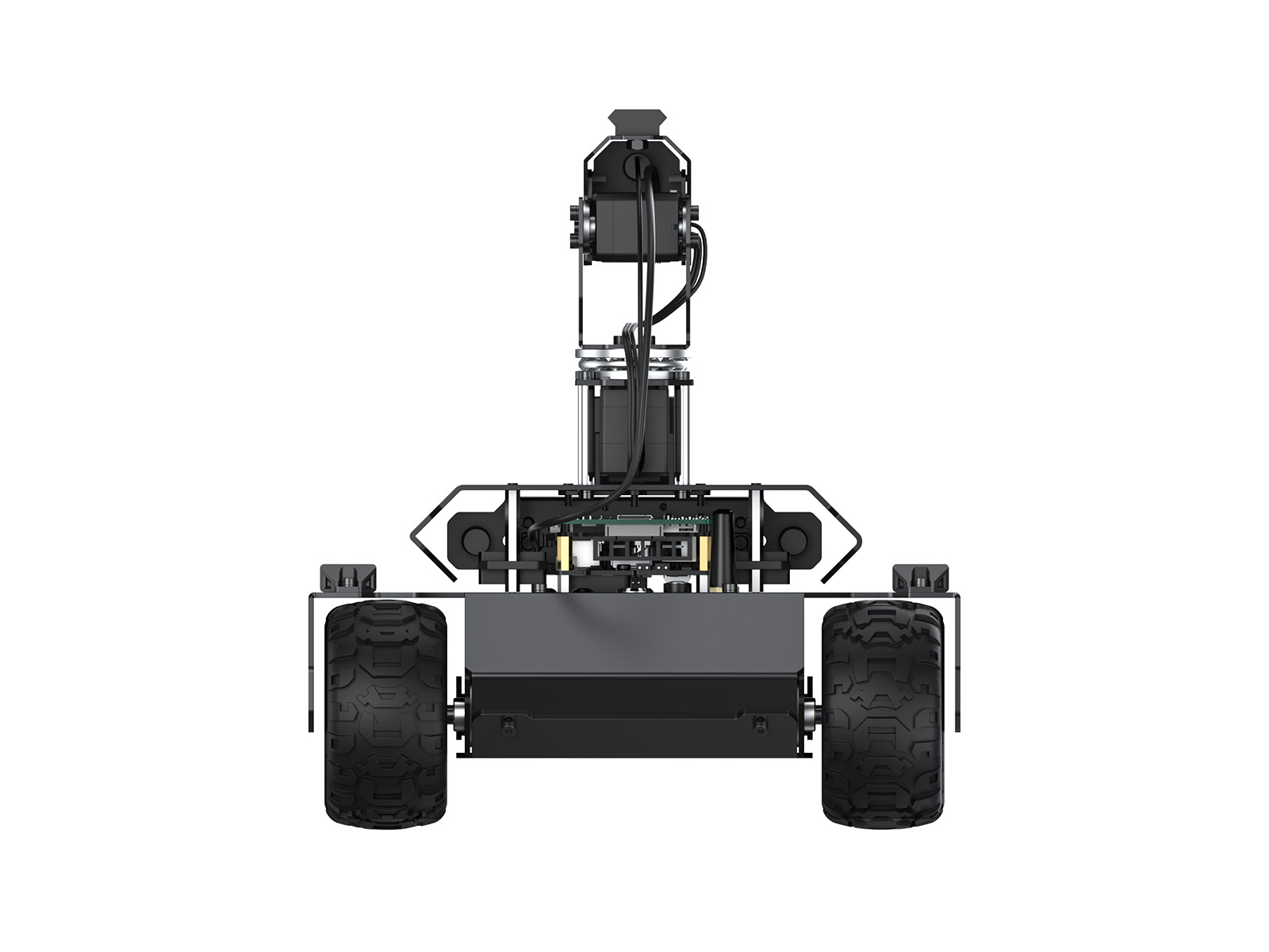 Waveshare Rover ROS 2 Robô 4WD - Raspberry Pi 5 avaliação e preço