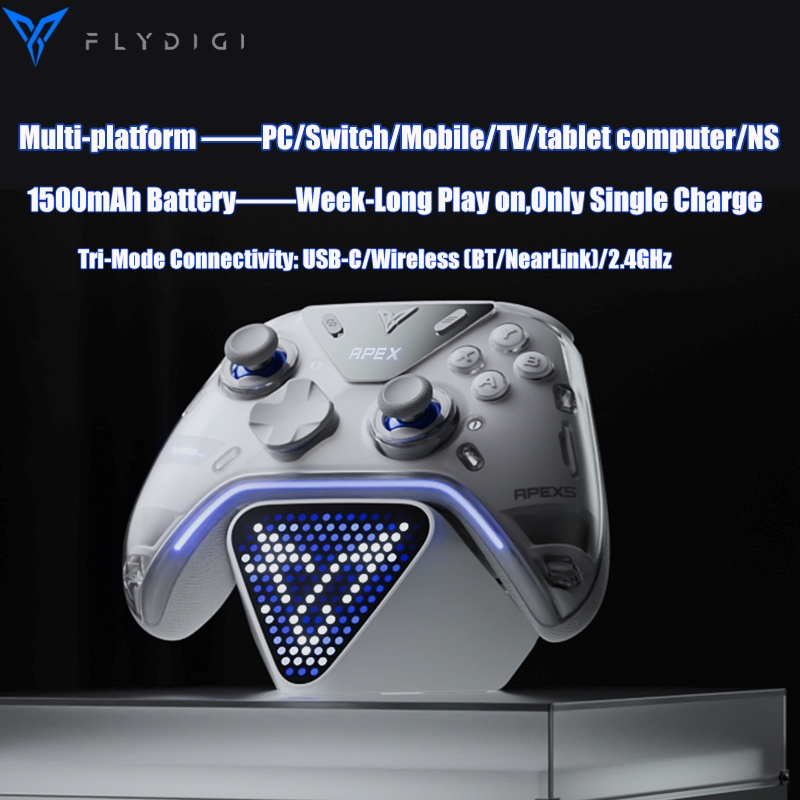 Controle de Jogo Sem Fio Flydi - Pi 5 Case avaliação e preço