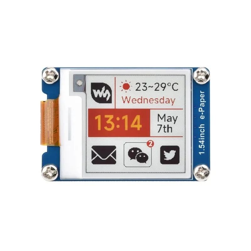 Módulo de Display E-Paper de 1 - Pi Display avaliação e preço