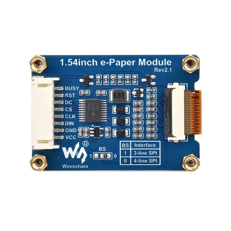 Módulo de Display E-Paper de 1 - Pi Display avaliação e preço