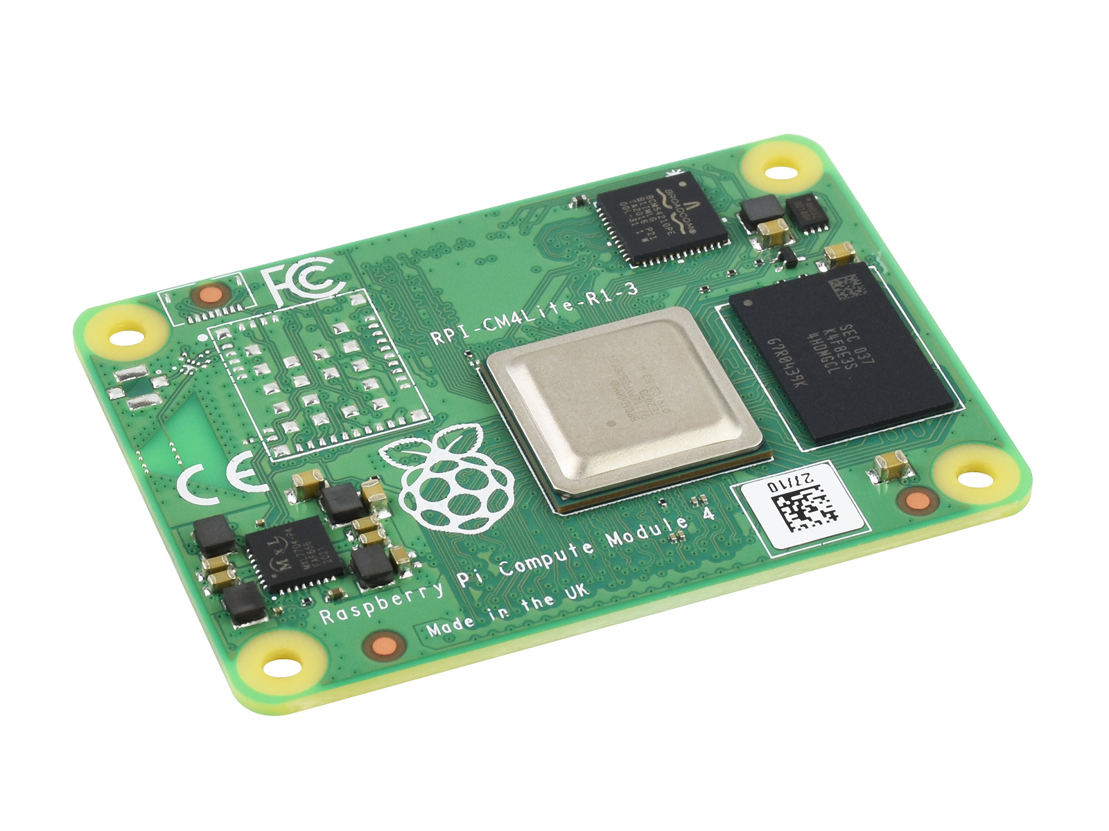 Módulo de Cálculo Raspberry Pi - Raspberry Pi 4 avaliação e preço