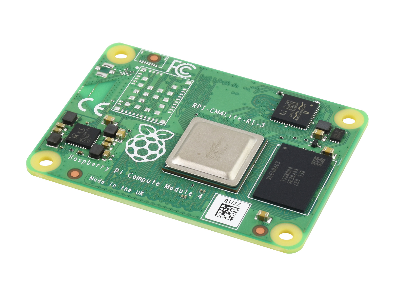 Módulo de Cálculo Raspberry Pi - Raspberry Pi 4 avaliação e preço