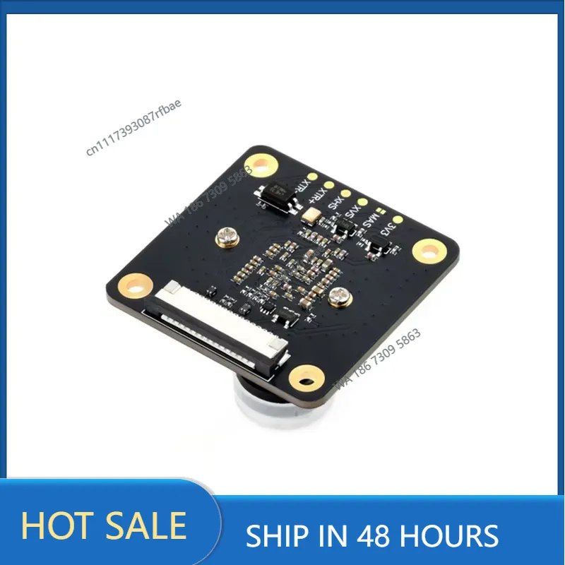 Câmera Monocromática IMX296 1. - Raspberry Pi Global Shutter Camera Imx296 avaliação e preço