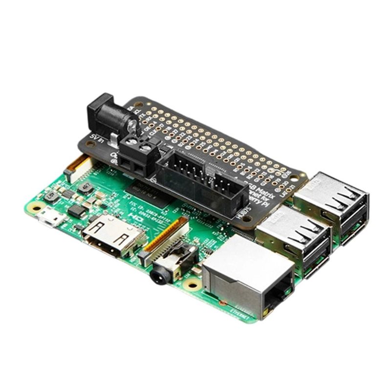 Módulo Bonnet de Matriz RGB Ad - Pi Display avaliação e preço
