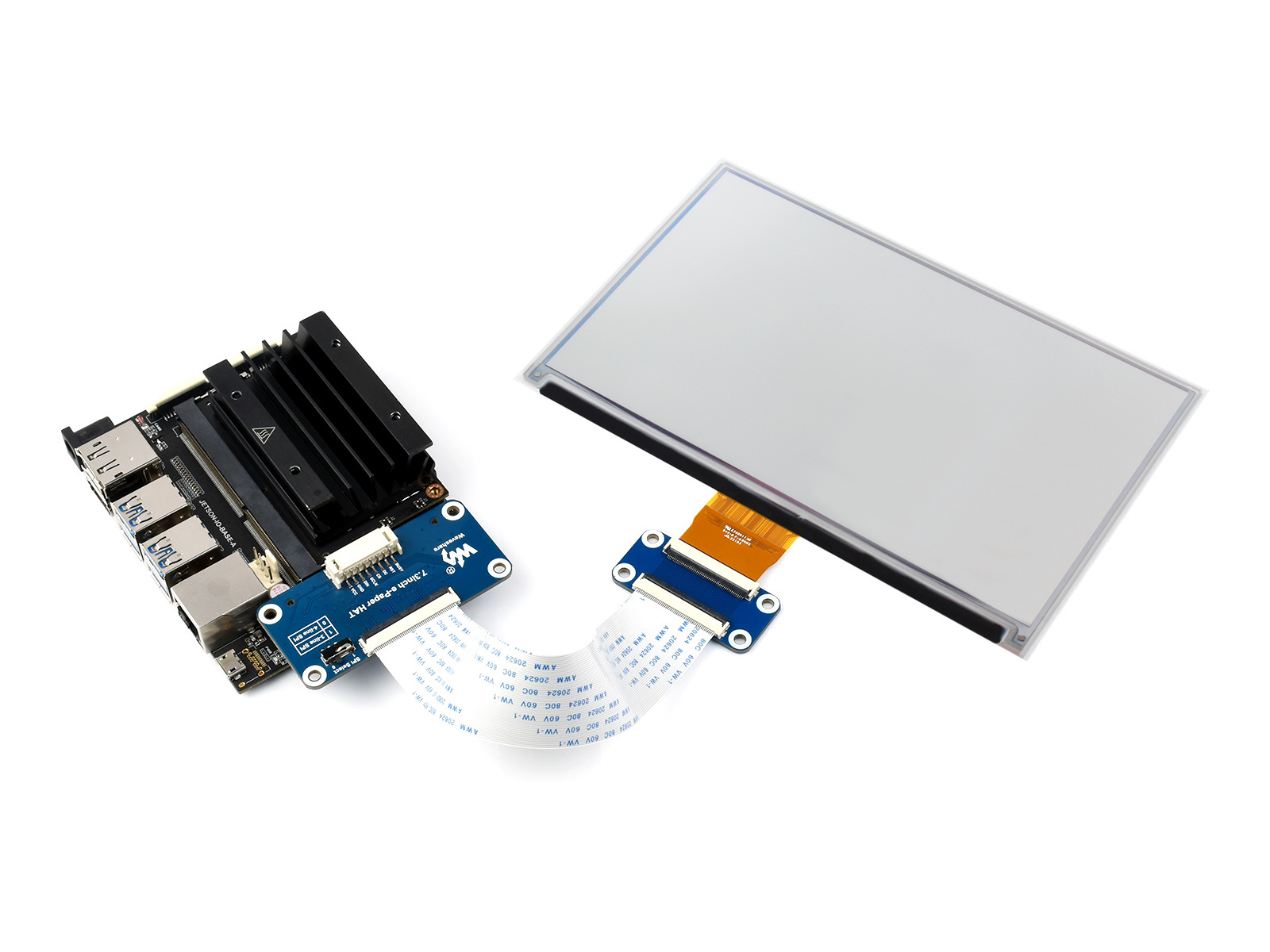 Waveshare display de papel ele - Pi Power Supply avaliação e preço