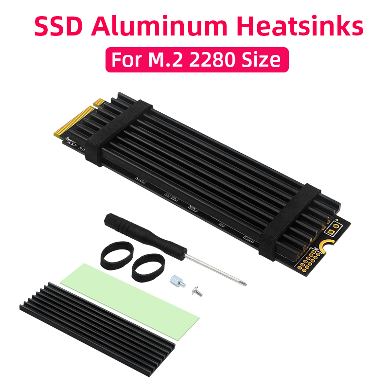 M.2 ssd dissipador de calor de - Pi Cooler avaliação e preço