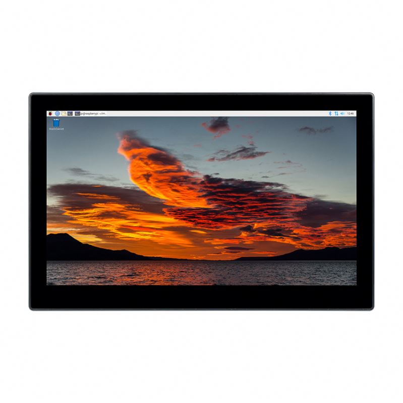 Computador All-in-One Waveshar - Raspberry Pi avaliação e preço