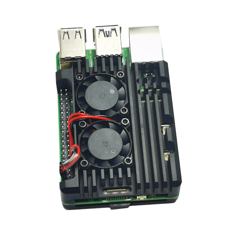 Capa para Raspberry Pi 5 com D - Pi 5 Case avaliação e preço