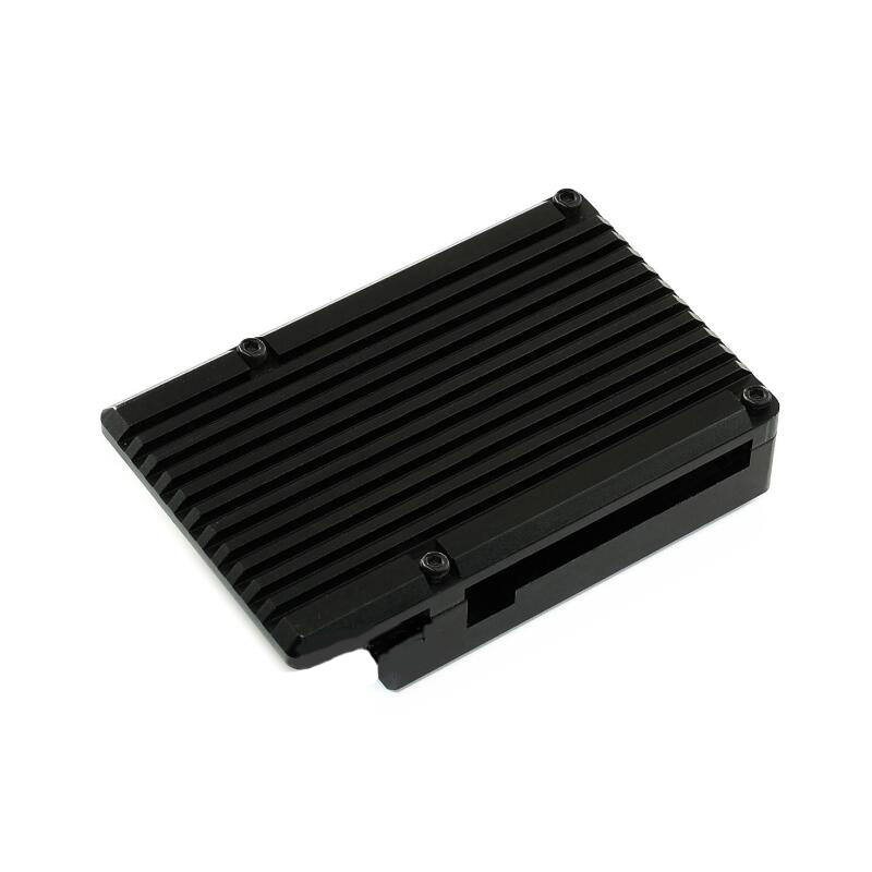 Caixa de metal de alumínio com - Pi 4 Case avaliação e preço
